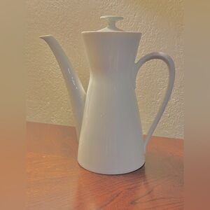 Rosenthal Germany Porcelain Coffee Pot White